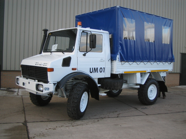 Mercedes unimog personnel carrier - Govsales of mod surplus ex army trucks, ex army land rovers and other military vehicles for sale